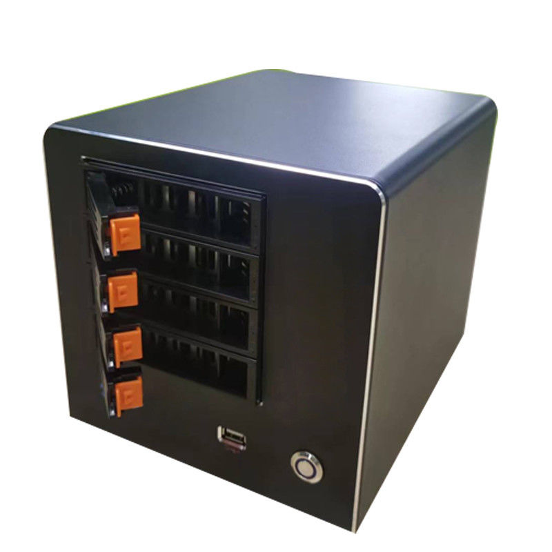 Ограждение NAS Storage Server Шасси домохозяйство 4 Bay Компьютер 1U 2U 3U NAS Шасси Черный 4 Bay 6 Bay 8 Bay 12 Bay 24 Bay