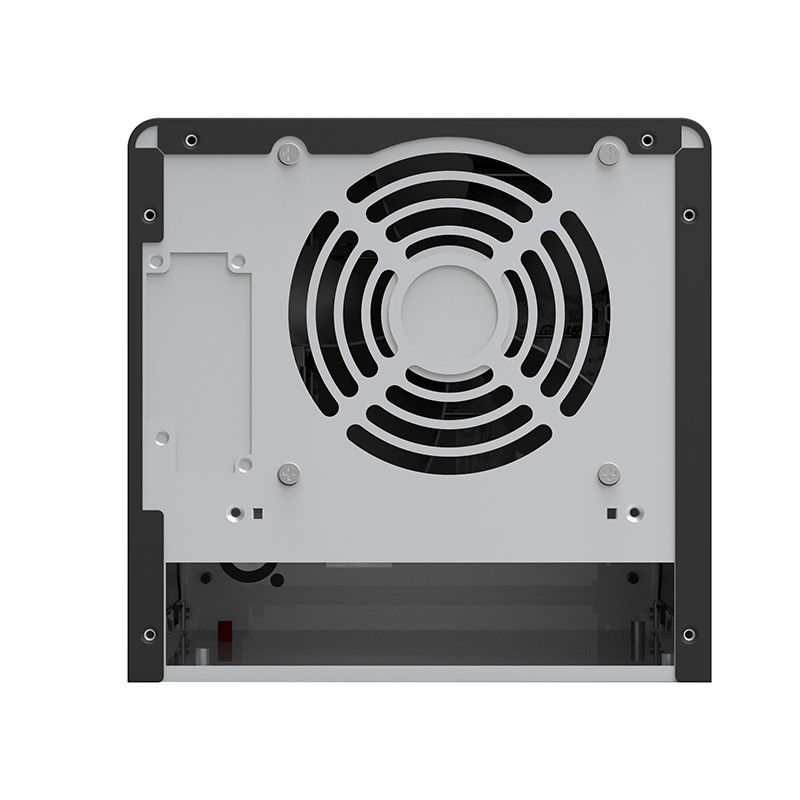 Ограждение NAS Storage Server Шасси домохозяйство 4 Bay Компьютер 1U 2U 3U NAS Шасси Черный 4 Bay 6 Bay 8 Bay 12 Bay 24 Bay