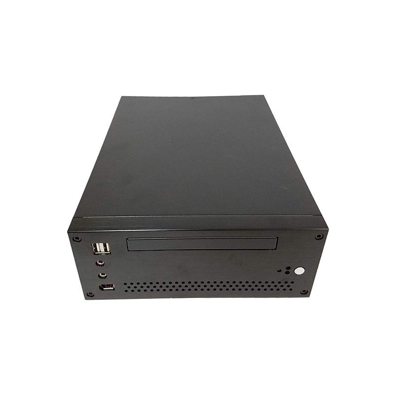 6U Rackmount Server Chassis Design Черная промышленная электроника 19 дюймов 3U Компьютерный корпус ПК
