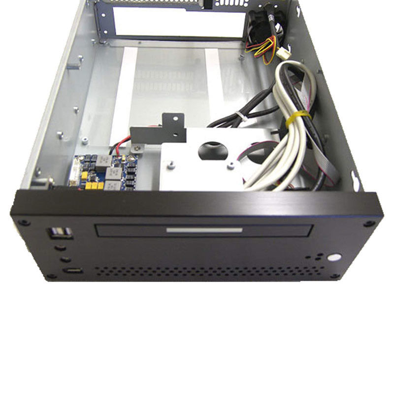 6U Rackmount Server Chassis Design Черная промышленная электроника 19 дюймов 3U Компьютерный корпус ПК