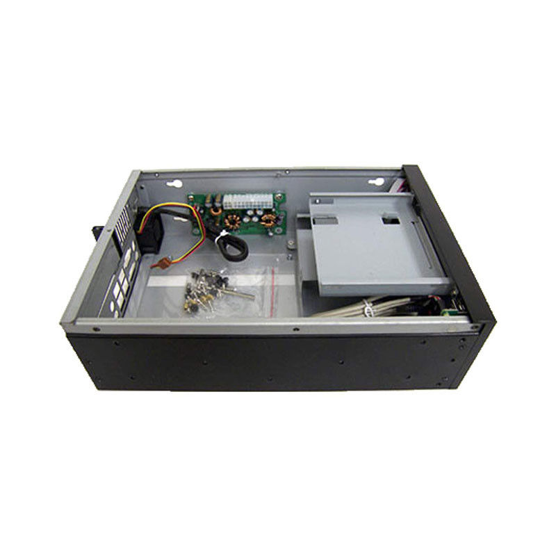 6U Rackmount Server Chassis Design Черная промышленная электроника 19 дюймов 3U Компьютерный корпус ПК