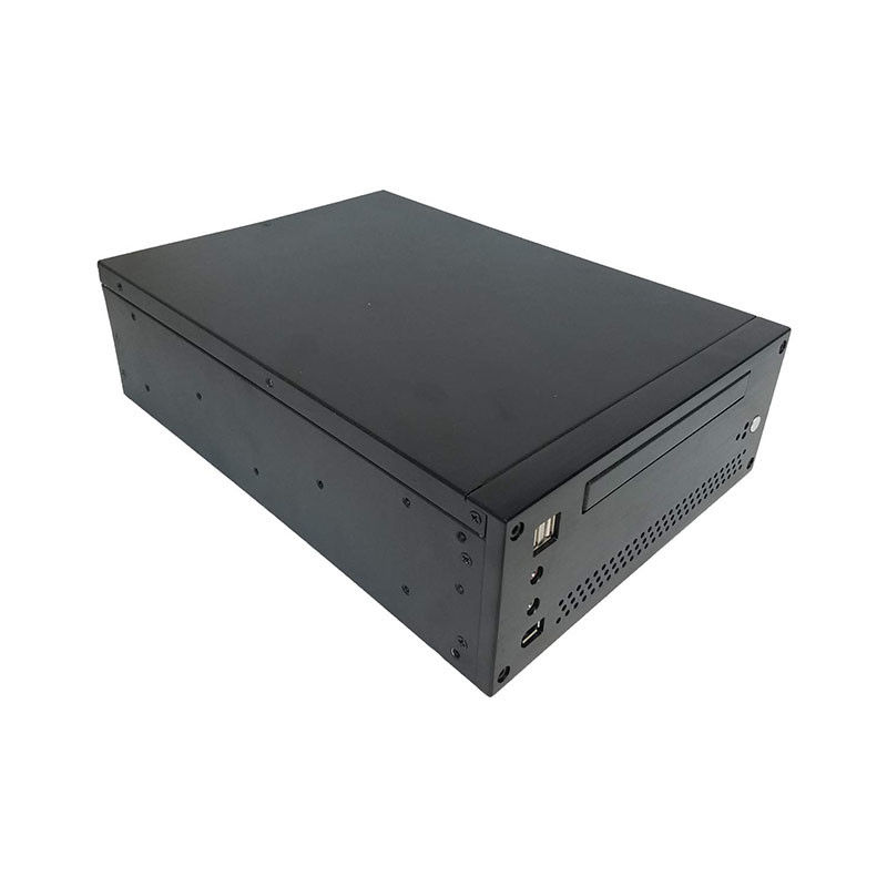 6U Rackmount Server Chassis Design Черная промышленная электроника 19 дюймов 3U Компьютерный корпус ПК