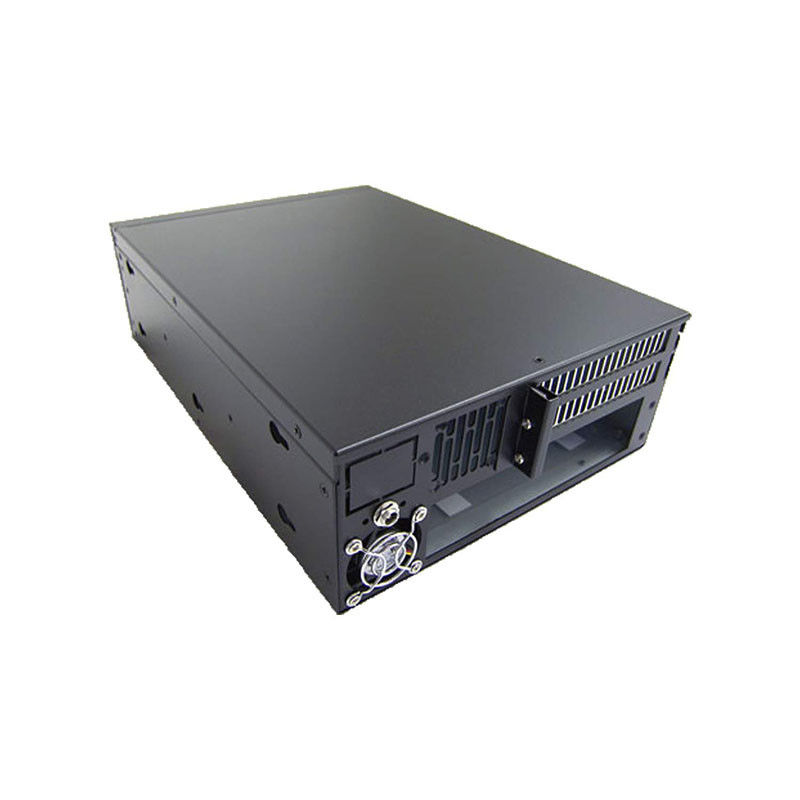6U Rackmount Server Chassis Design Черная промышленная электроника 19 дюймов 3U Компьютерный корпус ПК