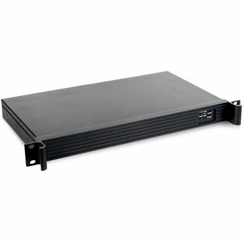 1u Nas Шасси Case Rackmount для ATX Micro Motherboard Низкий профиль задней стойки