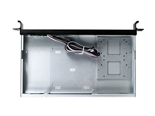 1u Nas Шасси Case Rackmount для ATX Micro Motherboard Низкий профиль задней стойки