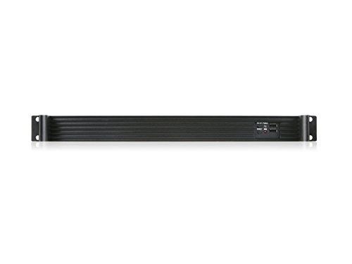 1u Nas Шасси Case Rackmount для ATX Micro Motherboard Низкий профиль задней стойки