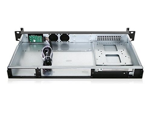 1u Nas Шасси Case Rackmount для ATX Micro Motherboard Низкий профиль задней стойки