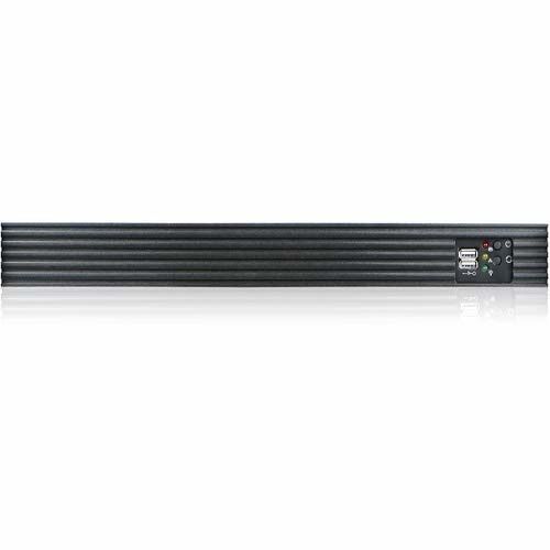 1u Nas Шасси Case Rackmount для ATX Micro Motherboard Низкий профиль задней стойки