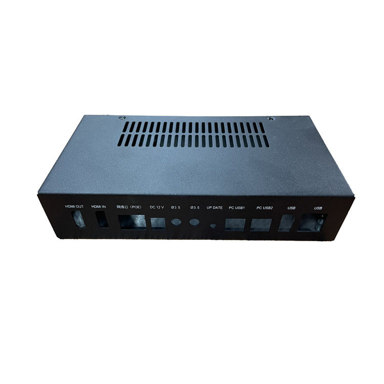 Короткий 3U Rackmount IPC Шасси основание железо алюминий 4 U 3u Rackmount Case