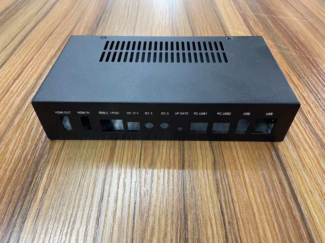 Короткий 3U Rackmount IPC Шасси основание железо алюминий 4 U 3u Rackmount Case