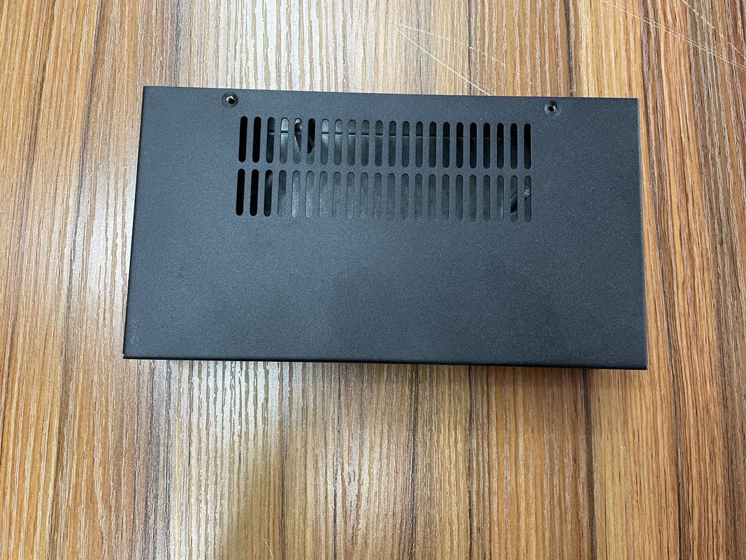 Короткий 3U Rackmount IPC Шасси основание железо алюминий 4 U 3u Rackmount Case