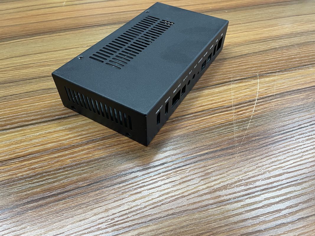 Короткий 3U Rackmount IPC Шасси основание железо алюминий 4 U 3u Rackmount Case