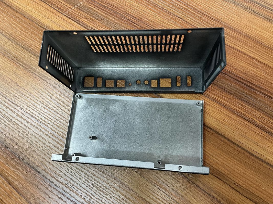 Короткий 3U Rackmount IPC Шасси основание железо алюминий 4 U 3u Rackmount Case