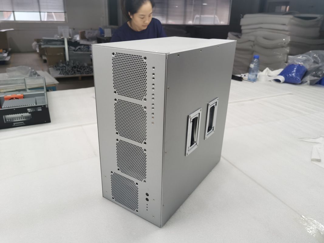 Высококачественный OEM изготовление листового металла обработка компьютерных корпусов части OEM лазерной резки услуги