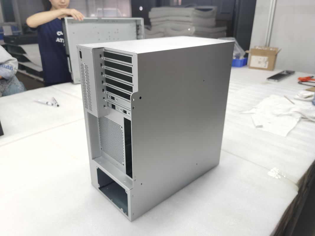 Высококачественный OEM изготовление листового металла обработка компьютерных корпусов части OEM лазерной резки услуги