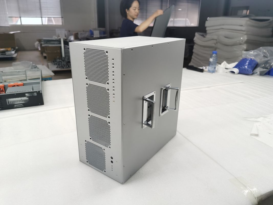 Высококачественный OEM изготовление листового металла обработка компьютерных корпусов части OEM лазерной резки услуги