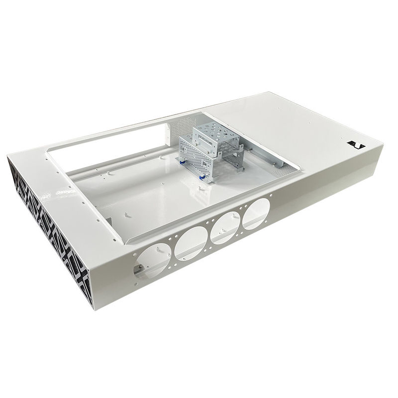 Обработка листового металла на заказ CNC изгибание штамповки шасси Кабинет Шкаль листового металла Части шасси