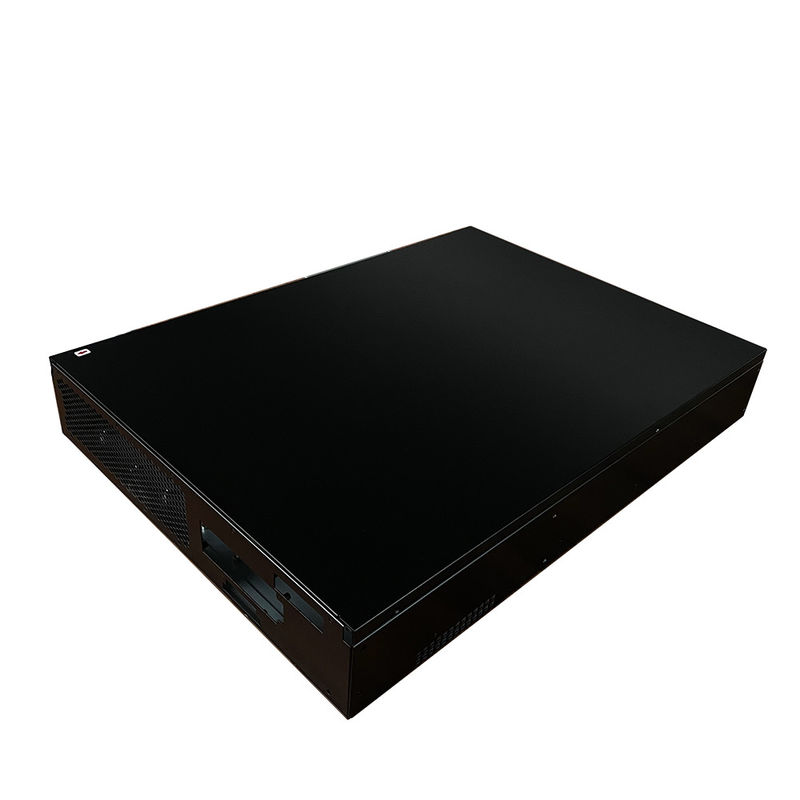 24 Bay Hard Drive Настройка сервера Шасси кронштейн Электронный металлический шкаф Сервер 1U 2U