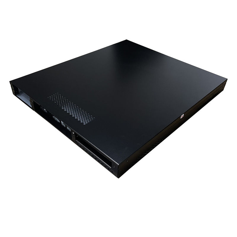 24 Bay Hard Drive Настройка сервера Шасси кронштейн Электронный металлический шкаф Сервер 1U 2U