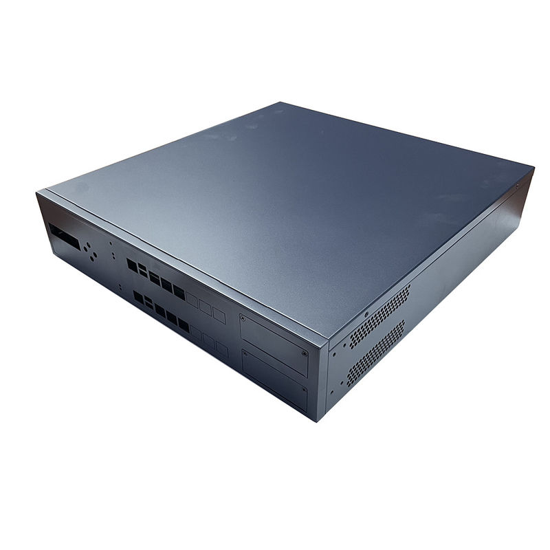 PC 1U 2U 3U 4U Server Rack Router Core I3 I5 I7 Брандмауэр PC X86 Сетевой шкаф