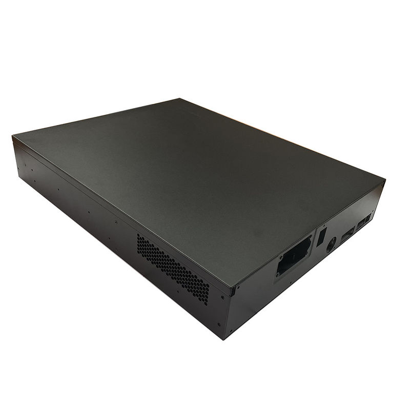 Уникальный дизайн 2U Control Industrial Rackmount Chassis с замком для сервера и хранилища