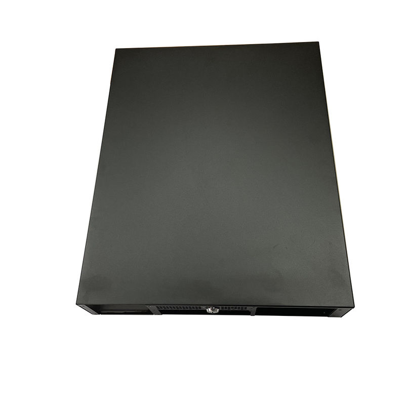 Уникальный дизайн 2U Control Industrial Rackmount Chassis с замком для сервера и хранилища