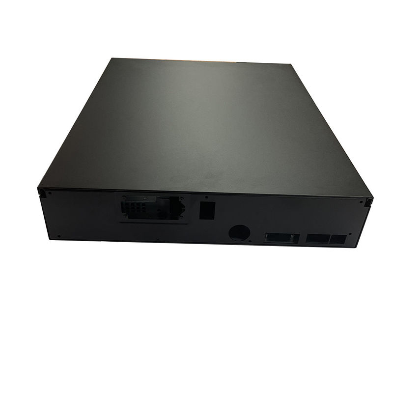 Уникальный дизайн 2U Control Industrial Rackmount Chassis с замком для сервера и хранилища