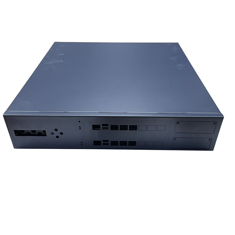 8 Bay Short Nas на заказ серверное шасси Компьютерный корпус Серверная стойка