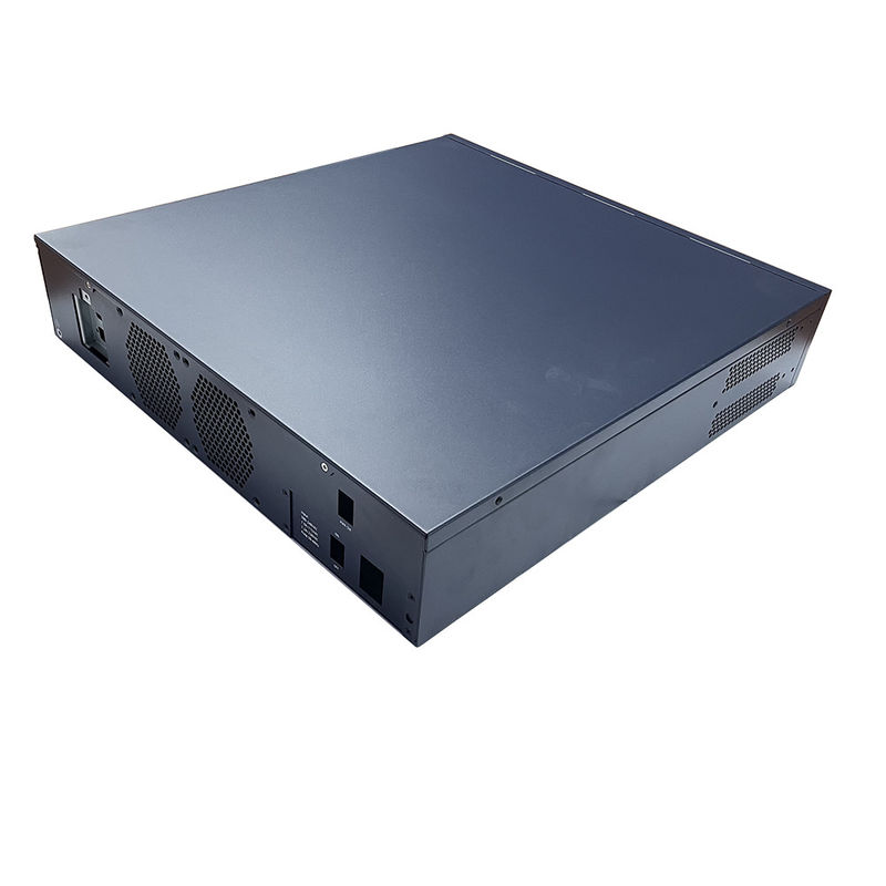 8 Bay Short Nas на заказ серверное шасси Компьютерный корпус Серверная стойка