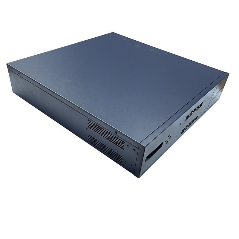 8 Bay Short Nas на заказ серверное шасси Компьютерный корпус Серверная стойка