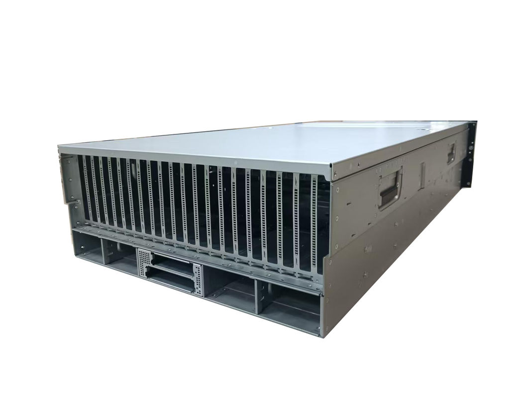 Высококачественный OEM изготовление листового металла обработка 4U компьютер Серверные детали OEM лазерной резки услуги